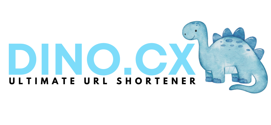 Dino CX - Ultimate URL Shortener